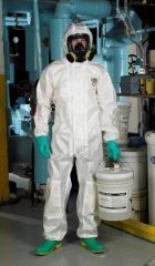 凯麦斯2带帽连体服