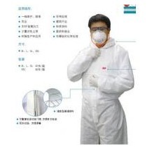 3M连体防护服